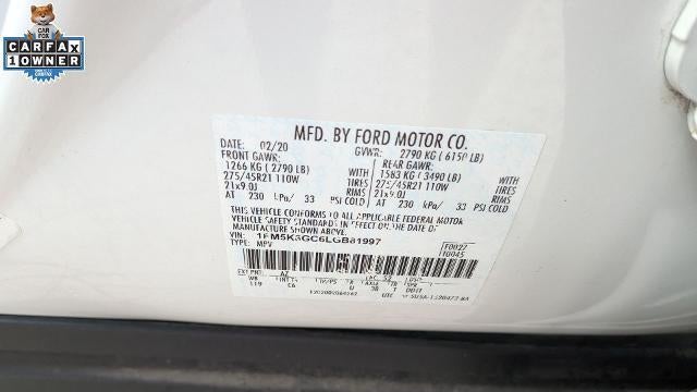 2020 Ford Explorer ST