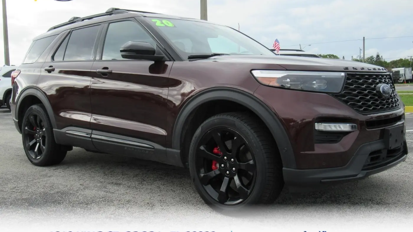 Preowned 2020 Ford Explorer ST for Sale
