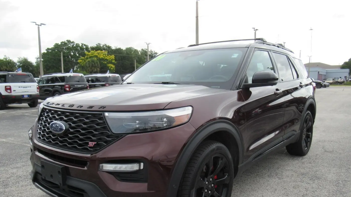 2020 Ford Explorer ST