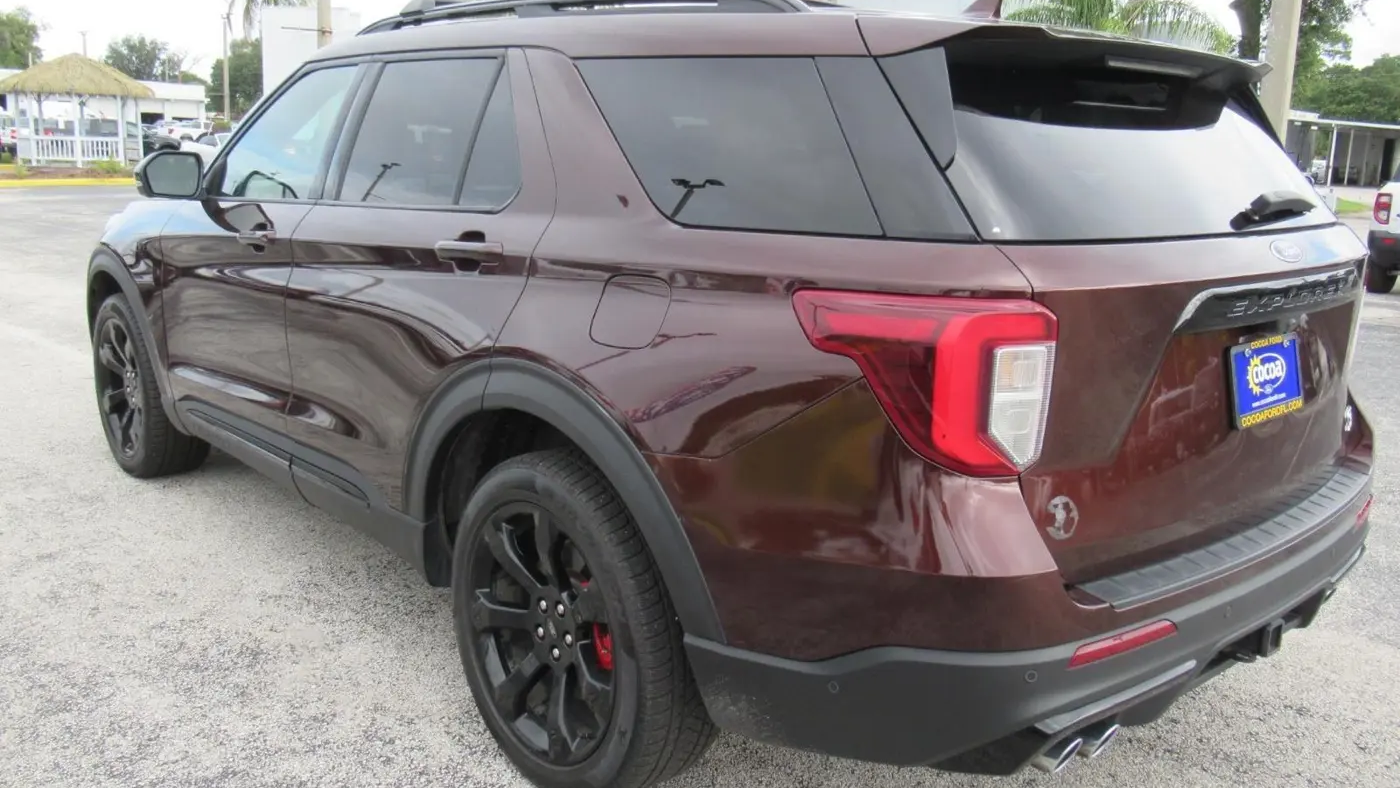 2020 Ford Explorer ST