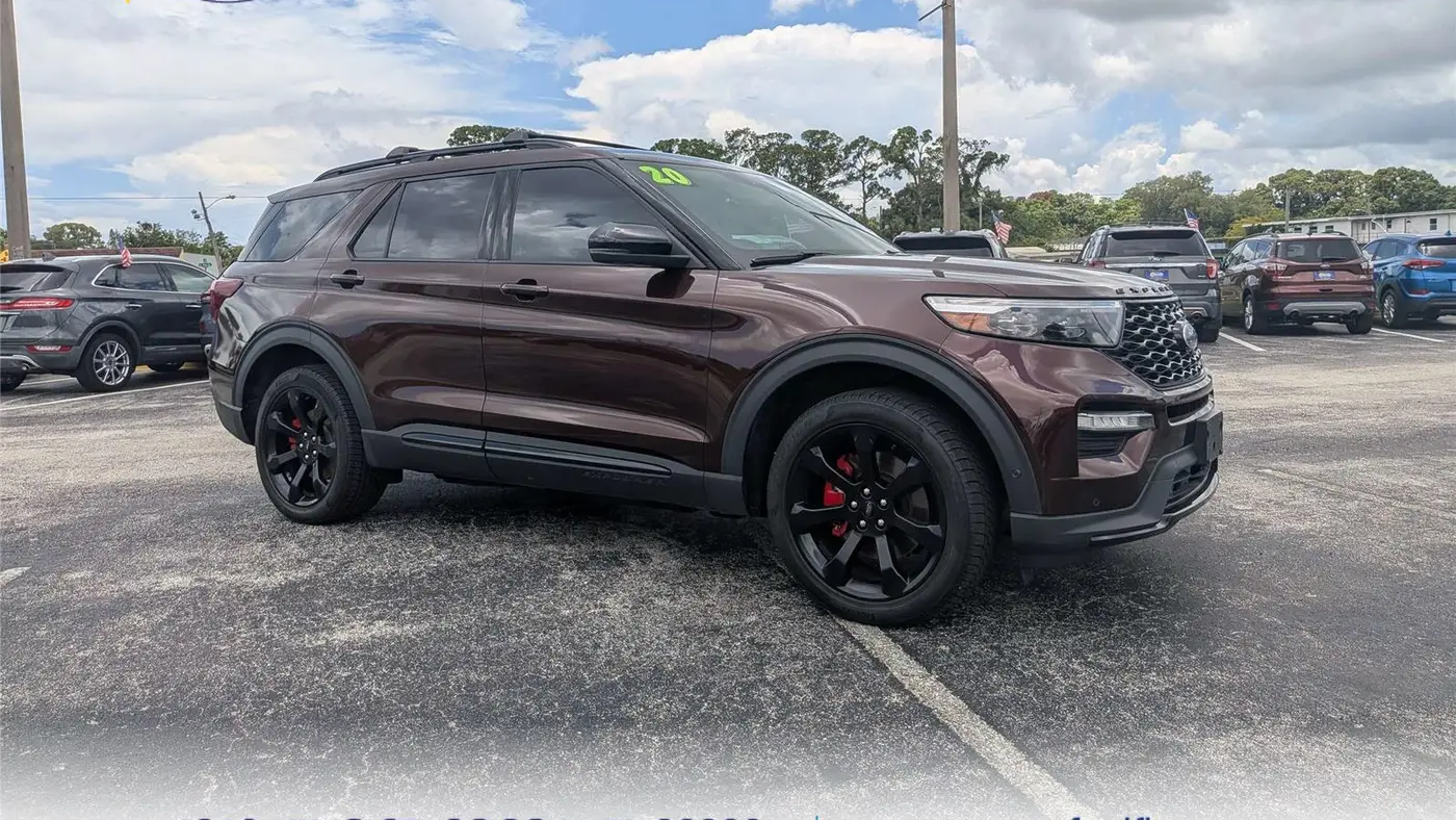 Preowned 2020 Ford Explorer ST for Sale