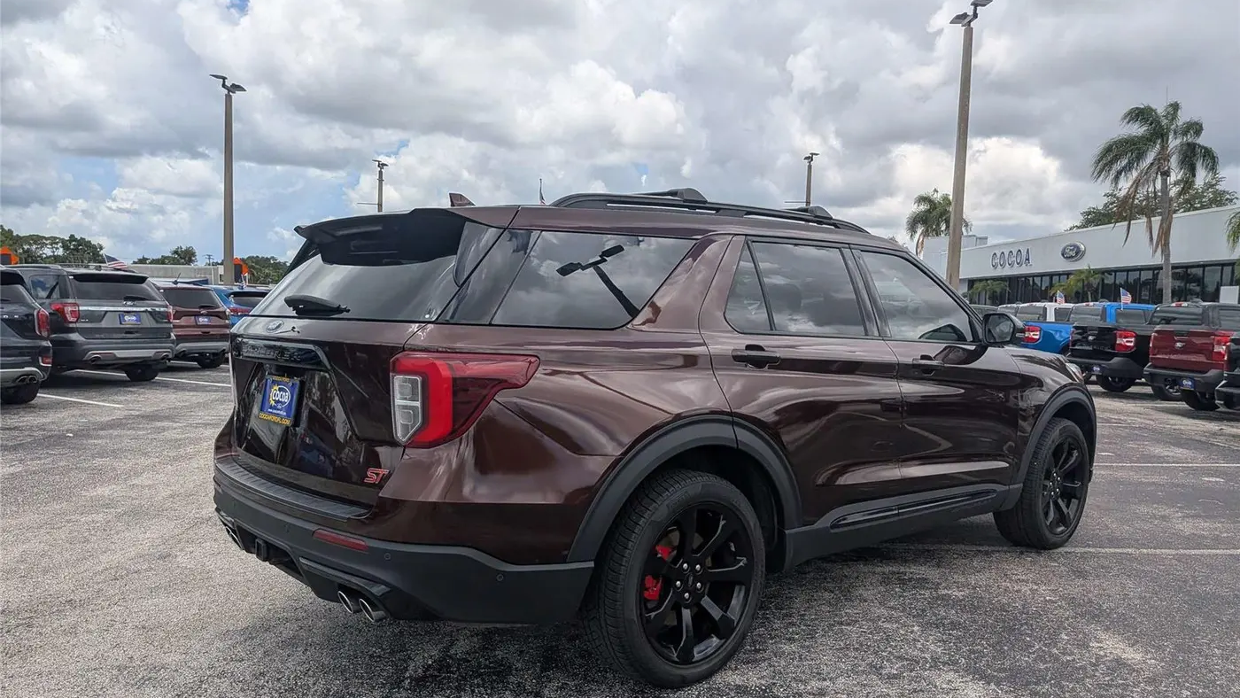 2020 Ford Explorer ST