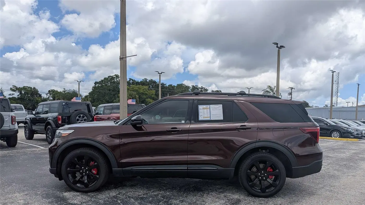 2020 Ford Explorer ST
