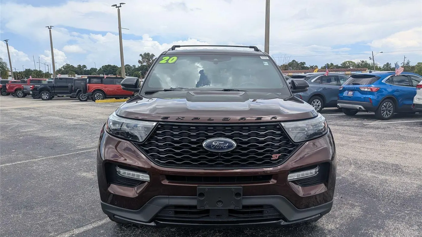 2020 Ford Explorer ST