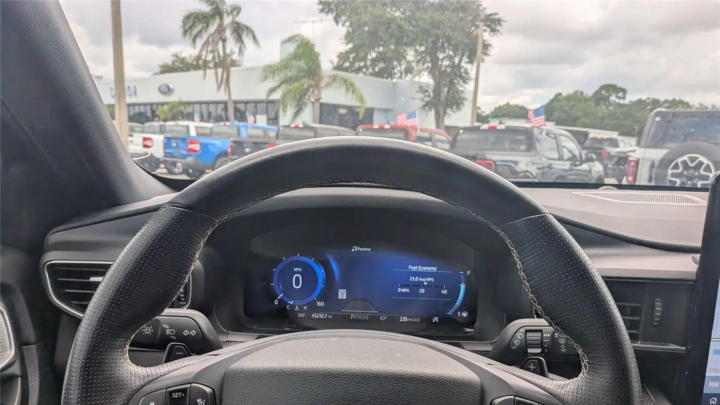 2020 Ford Explorer ST