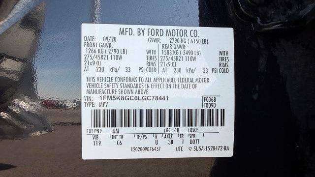2020 Ford Explorer ST