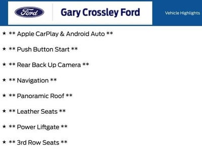 2021 Ford Explorer AWD ST 4DR SUV