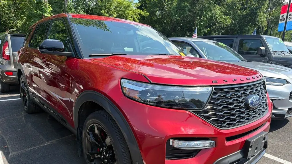 Preowned 2021 Ford Explorer ST for Sale
