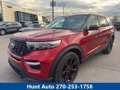 2021 Ford Explorer AWD ST 4DR SUV