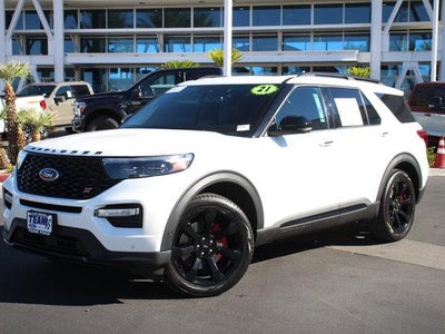 2021 Ford Explorer AWD ST 4DR SUV