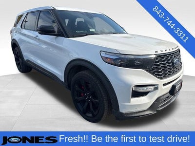 2021 Ford Explorer AWD ST 4DR SUV