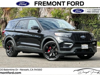 2021 Ford Explorer AWD ST 4DR SUV