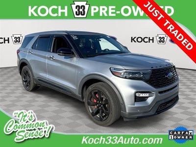 2021 Ford Explorer AWD ST 4DR SUV