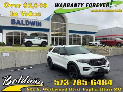 2021 Ford Explorer AWD ST 4DR SUV