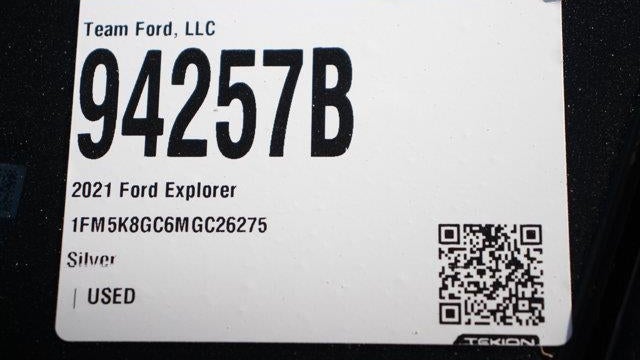 2021 Ford Explorer ST
