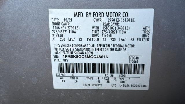 2021 Ford Explorer ST