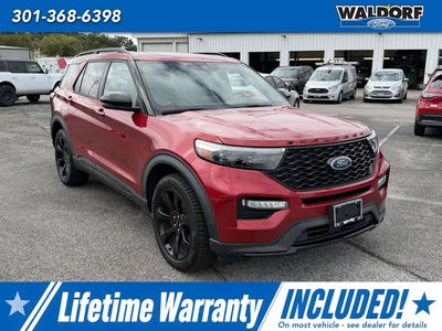2022 Ford Explorer AWD ST 4DR SUV