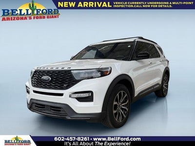 2022 Ford Explorer AWD ST 4DR SUV