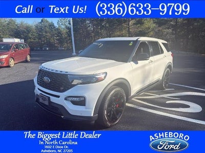 2022 Ford Explorer AWD ST 4DR SUV