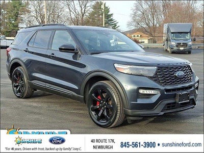 2022 Ford Explorer AWD ST 4DR SUV