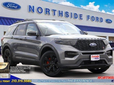 2022 Ford Explorer AWD ST 4DR SUV