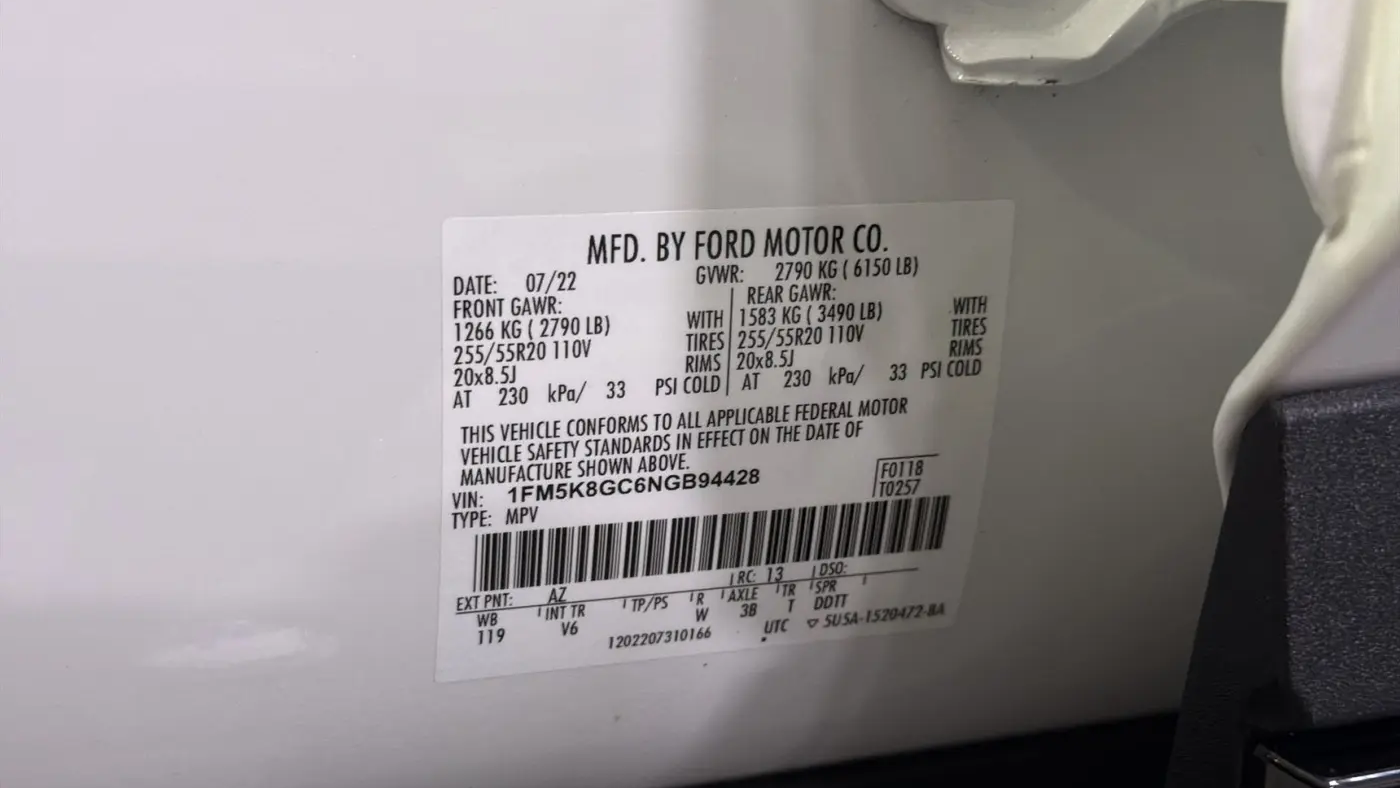 2022 Ford Explorer ST