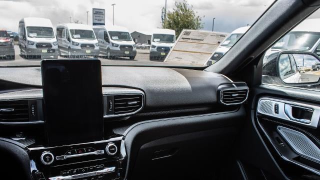 2022 Ford Explorer ST