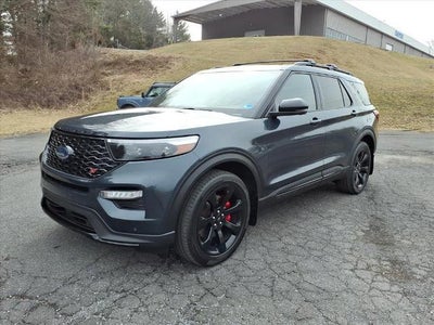 2022 Ford Explorer AWD ST 4DR SUV