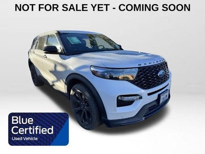 2022 Ford Explorer AWD ST 4DR SUV