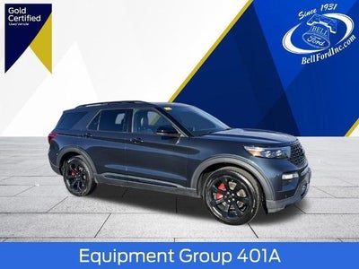 2022 Ford Explorer AWD ST 4DR SUV