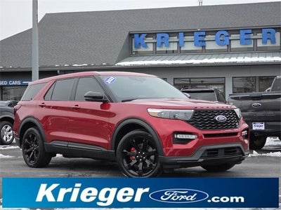 2022 Ford Explorer AWD ST 4DR SUV