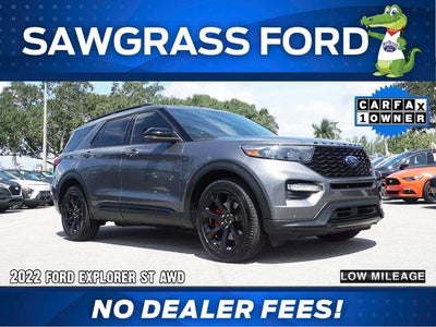 2022 Ford Explorer AWD ST 4DR SUV