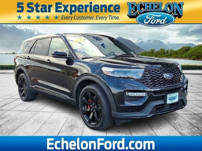 2022 Ford Explorer AWD ST 4DR SUV