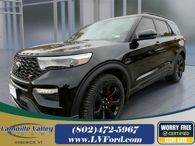 2023 Ford Explorer AWD ST 4DR SUV