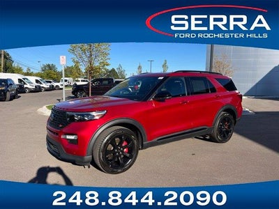 2023 Ford Explorer AWD ST 4DR SUV