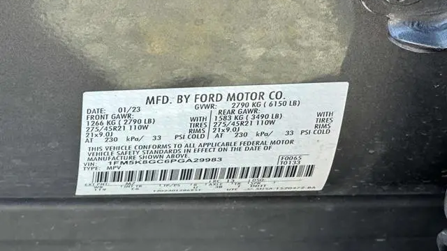 2023 Ford Explorer ST