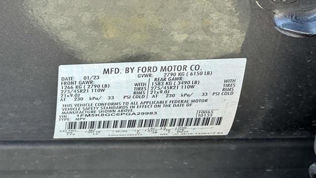 2023 Ford Explorer ST
