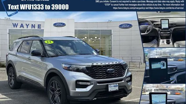 Preowned 2023 Ford Explorer ST for Sale