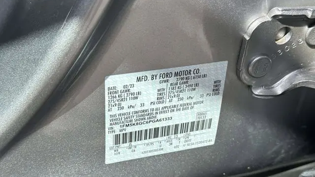 2023 Ford Explorer ST