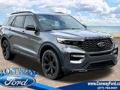 2023 Ford Explorer AWD ST 4DR SUV