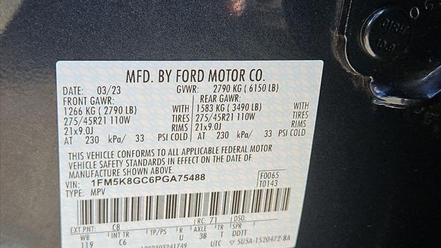 2023 Ford Explorer ST