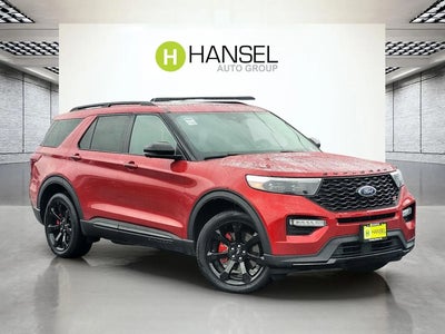 2023 Ford Explorer AWD ST 4DR SUV
