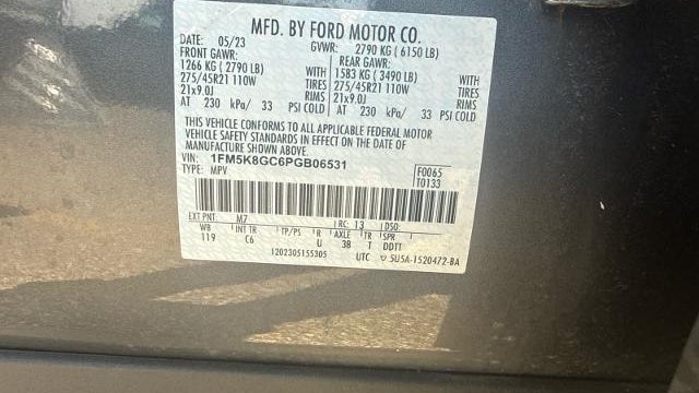 2023 Ford Explorer ST