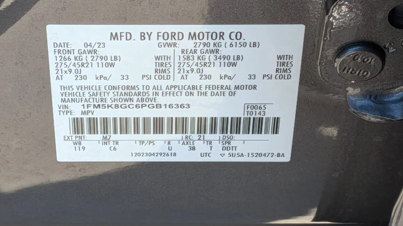 2023 Ford Explorer ST