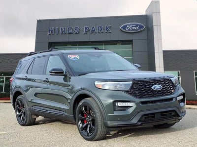 2023 Ford Explorer AWD ST 4DR SUV