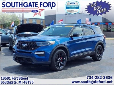 2023 Ford Explorer AWD ST 4DR SUV