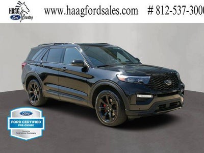 2023 Ford Explorer AWD ST 4DR SUV