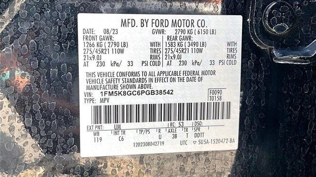 2023 Ford Explorer ST