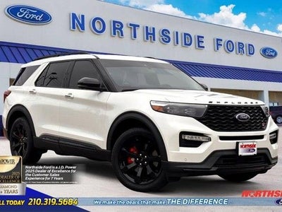 2023 Ford Explorer AWD ST 4DR SUV
