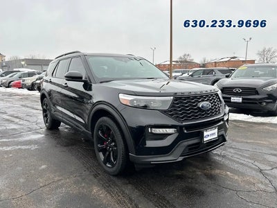 2023 Ford Explorer AWD ST 4DR SUV